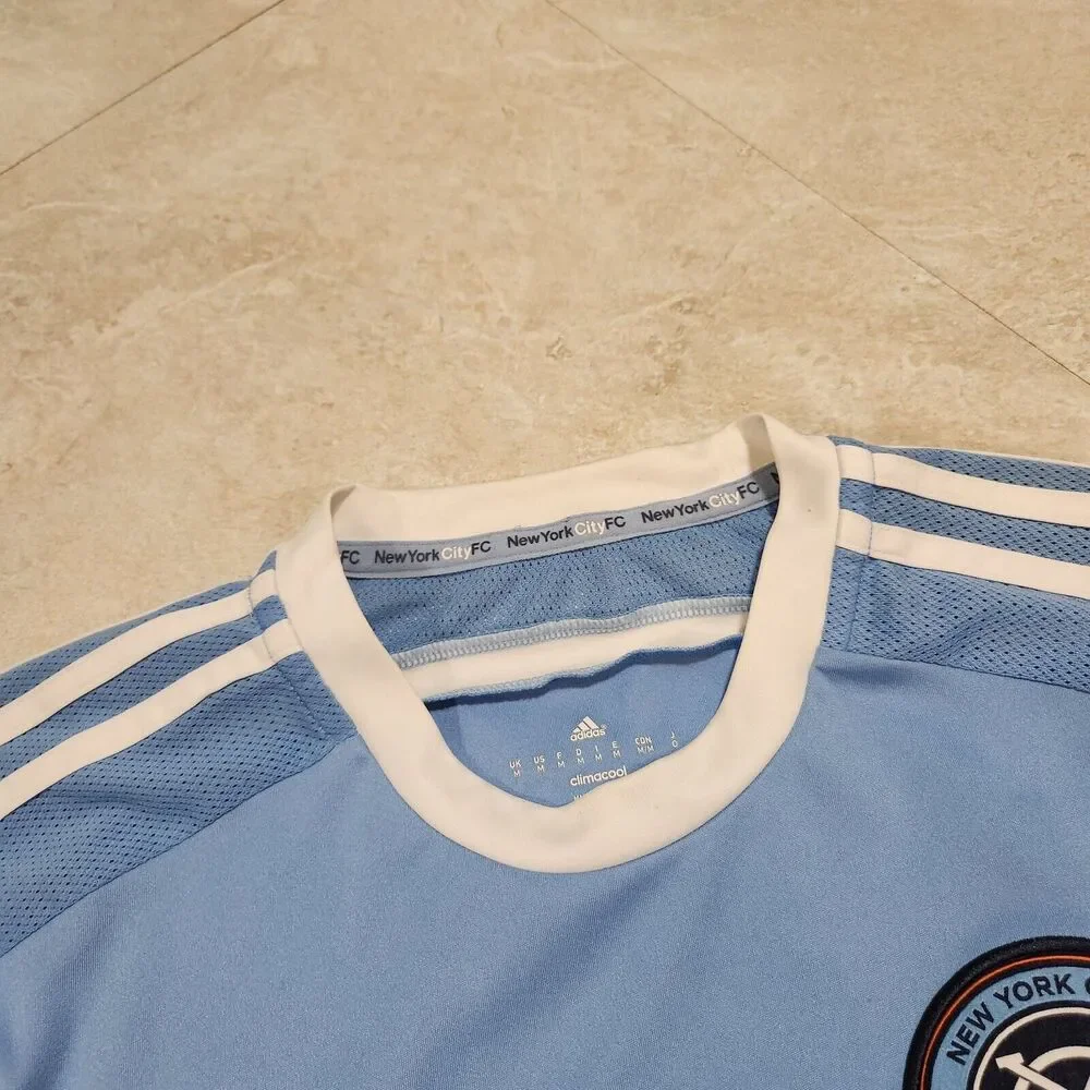 Adidas Mikkel Mix Diskerud Signed NYC New York City MLS Soccer Jersey‎ Mens M